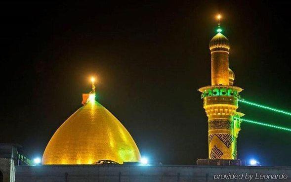 Karbala Rayhaan Hotel Exteriér fotografie